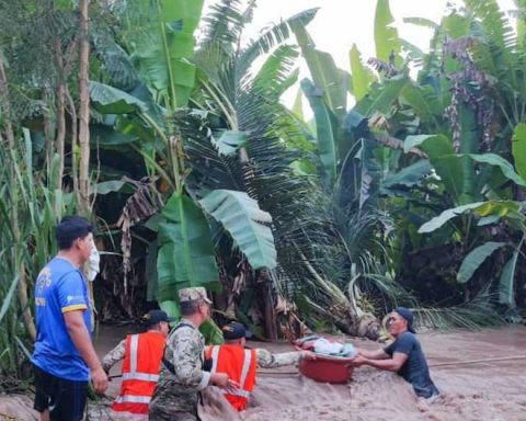 Rains leave 56 dead and more than 48 thousand people affected, according to Indeci