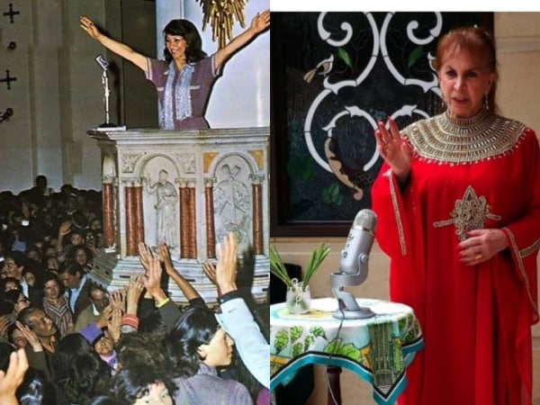 Regina 11, the witch who almost becomes president of Colombia