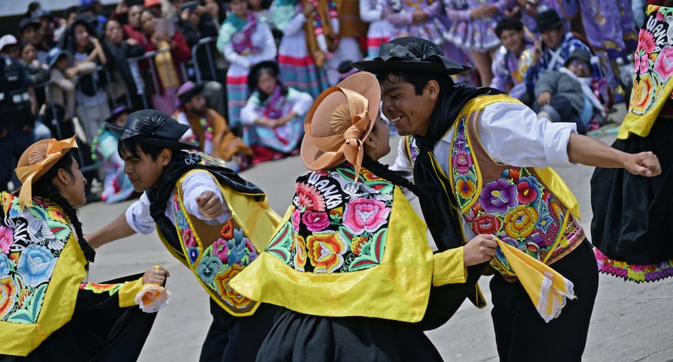 Regions delegations will arrive at the 2025 carnival in Huancayo