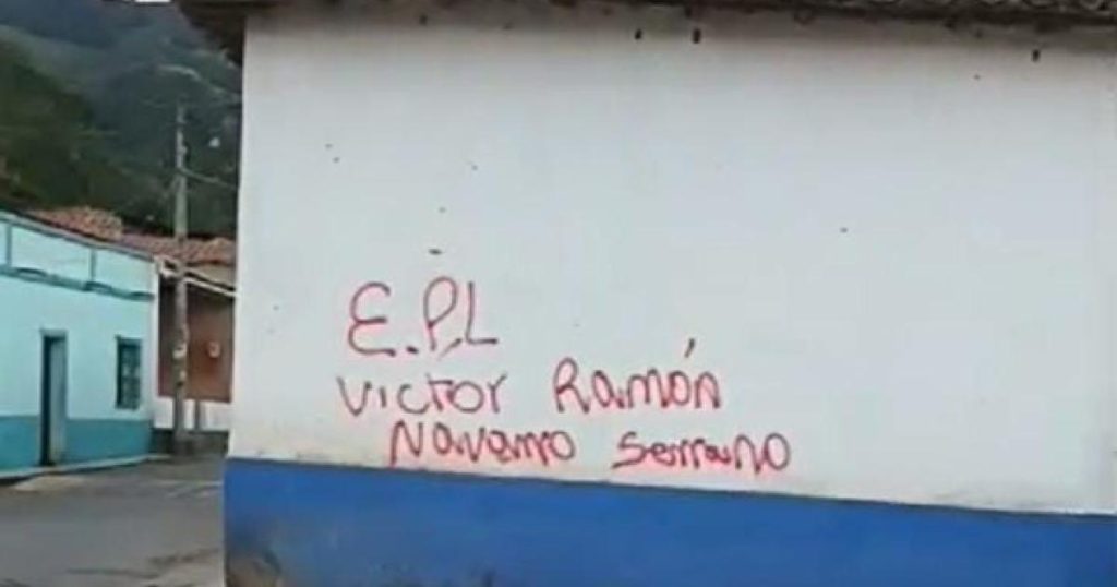 Representation of violence in Colombia: massacres, displacements and armed blockages