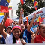 Revolutionary Youth celebrates its day taking the streets of Caracas