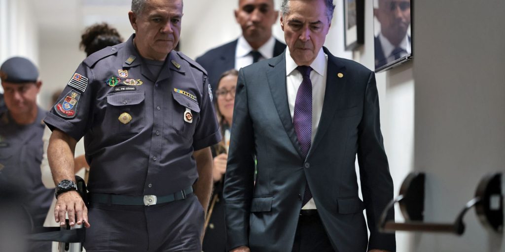 SP Police presents a new system of body cameras to the STF