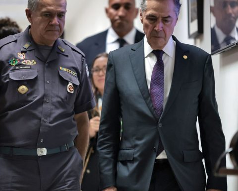 SP Police presents a new system of body cameras to the STF