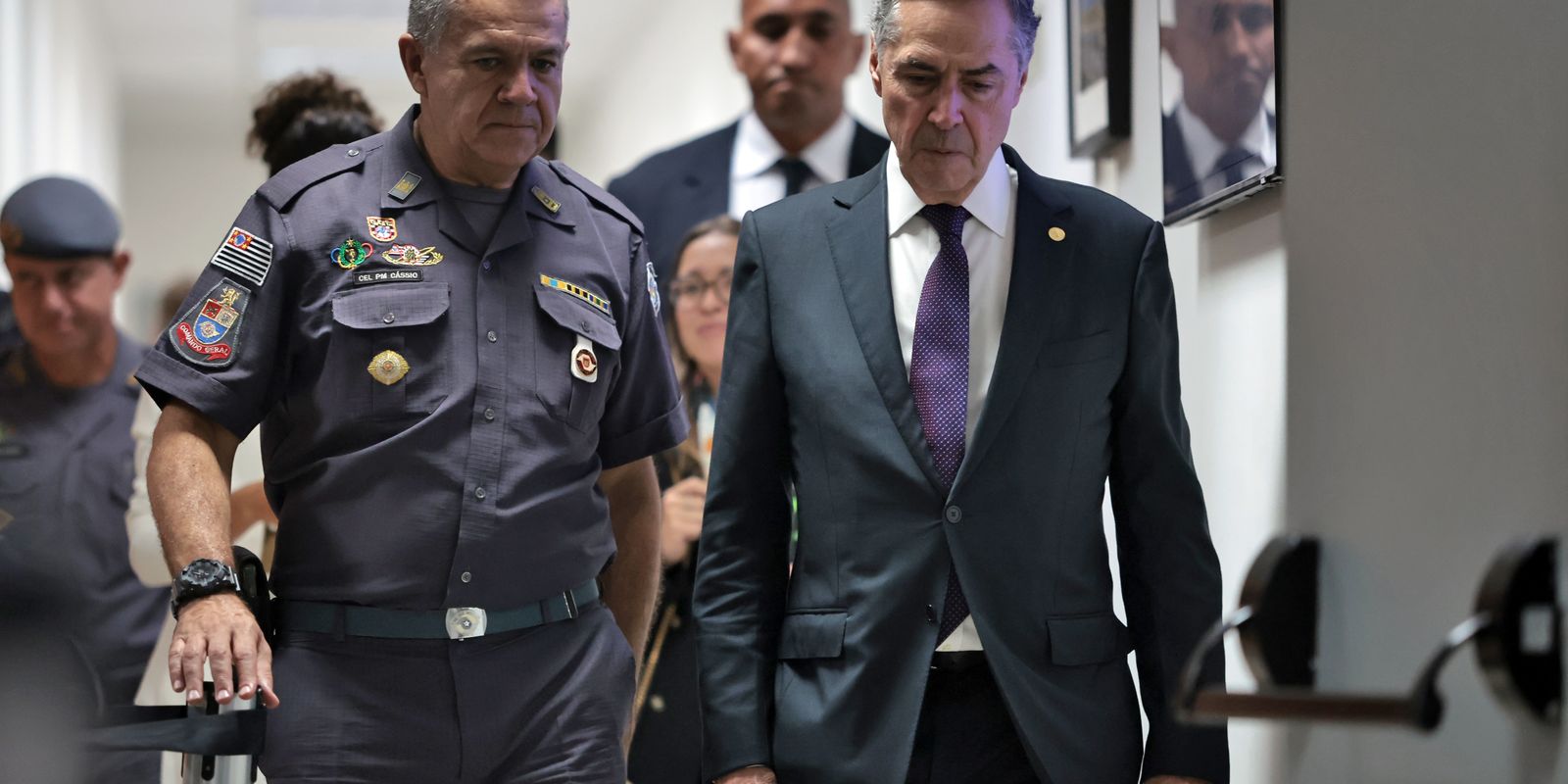 SP Police presents a new system of body cameras to the STF