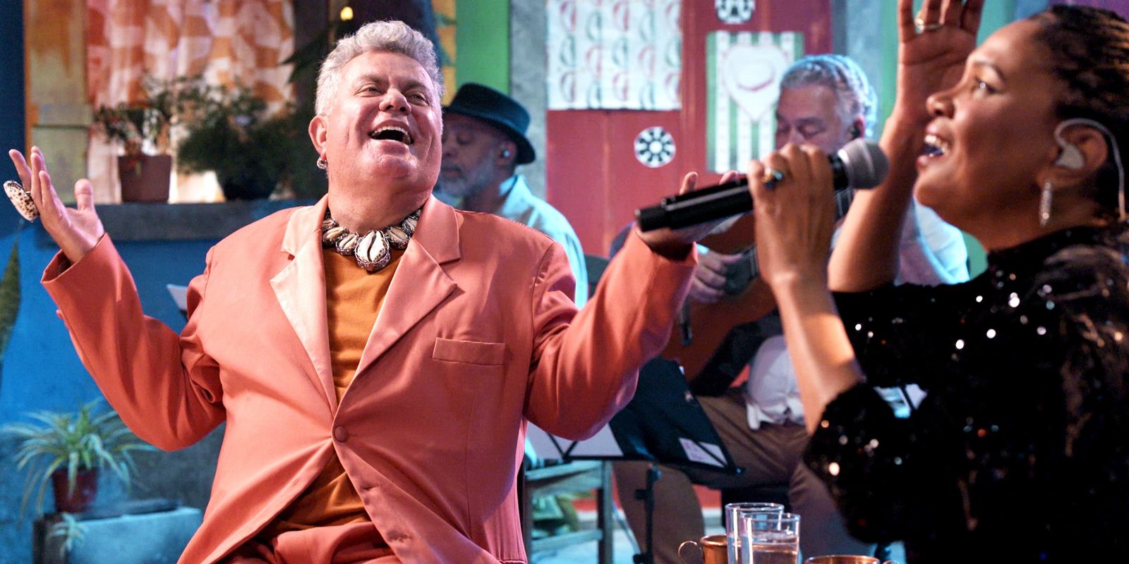 Samba in Gamboa with Milton Cunha brings historical parades of Carnival