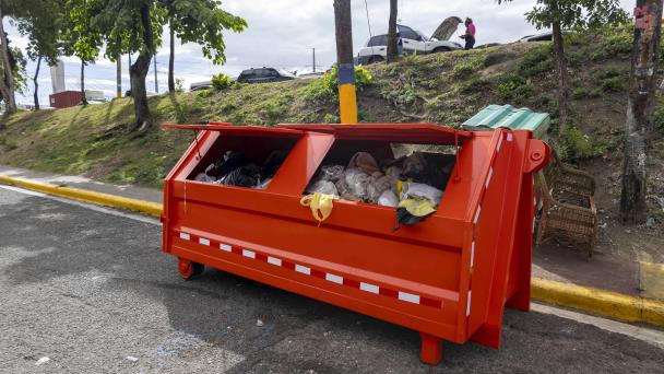 Santo Domingo this premieres new containers