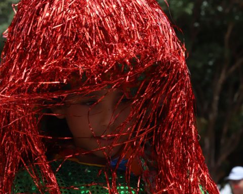 São Paulo starts pre-carnival with children's blocks