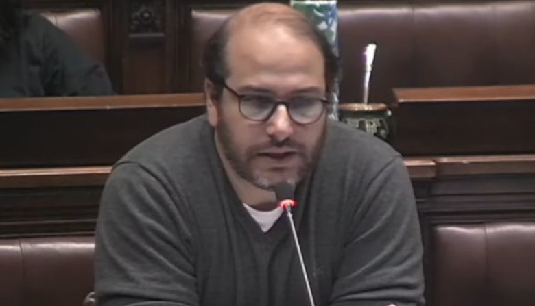 Sebastián Valdomir assumes the presidency of the Chamber of Deputies with broad support