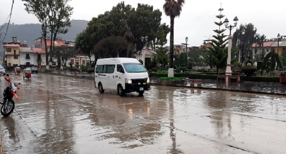 Senamhi warned heavy rains, snow and hail on the north coast and Sierra until February 21