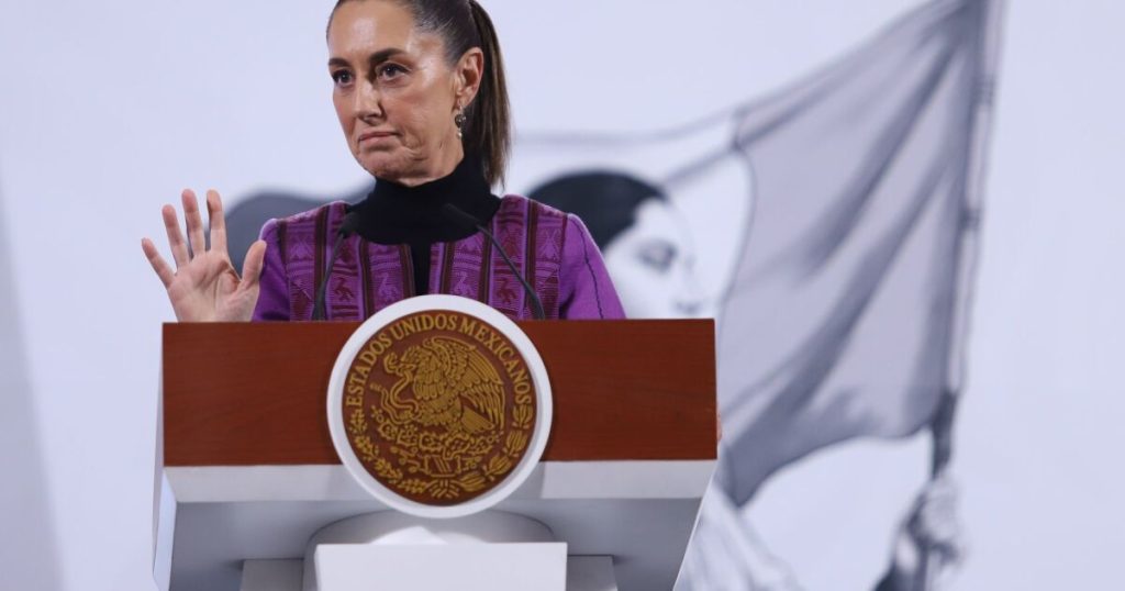 Senate receives Sheinbaum initiatives about transparency and against interference