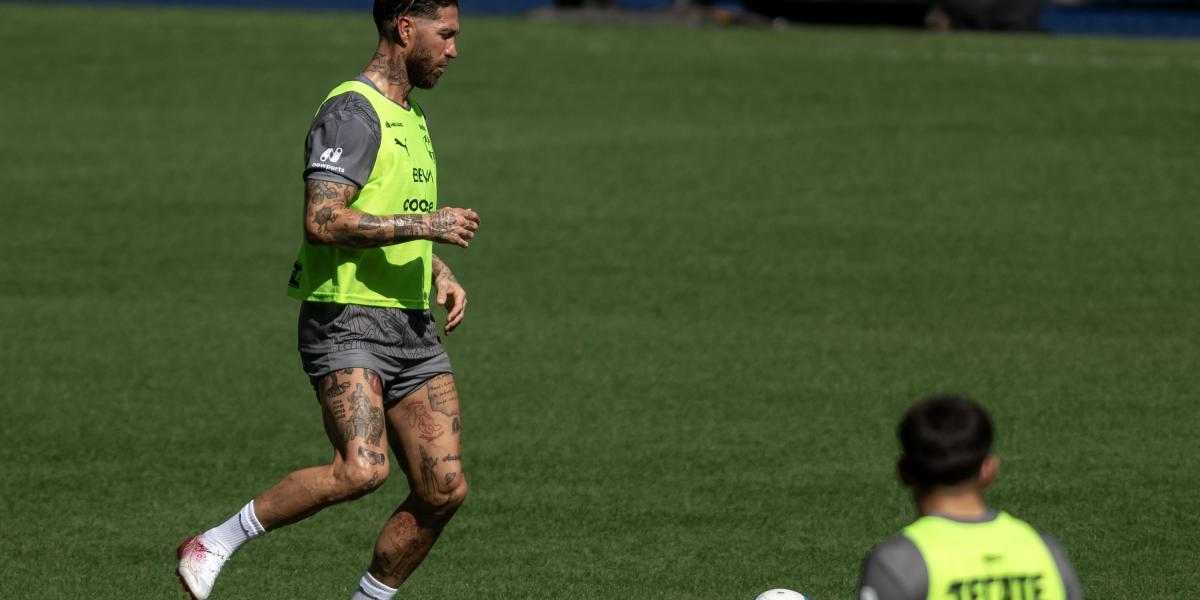 Sergio Ramos already tells the hours for his debut with Monterrey