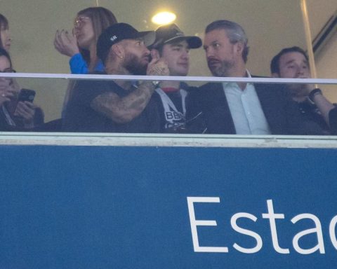 Sergio Ramos sees the 'Monterrey from El Palco