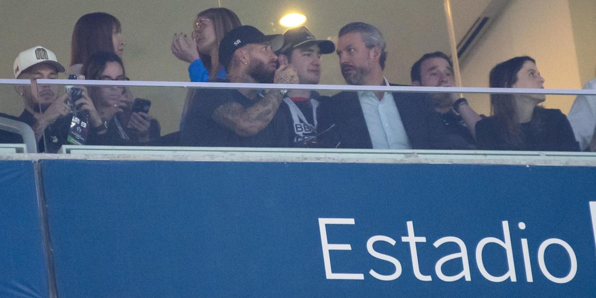 Sergio Ramos sees the 'Monterrey from El Palco