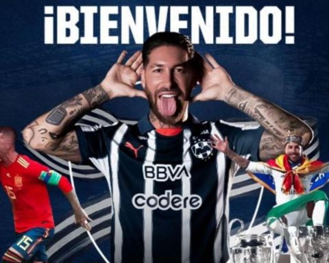 Sergio Ramos will play on Monterrey and shiver the Mexican football floor