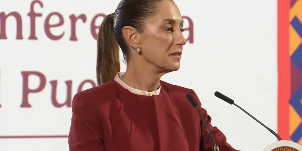 Sheinbaum says that organized crime is not exclusive to Mexico