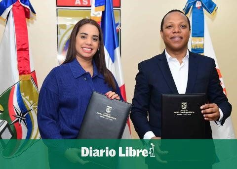 Sign agreement to improve traffic in Santo Domingo Norte