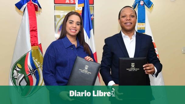 Sign agreement to improve traffic in Santo Domingo Norte