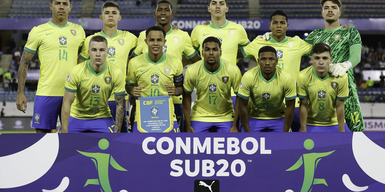 South American under-20: Brazil starts draw with Argentina