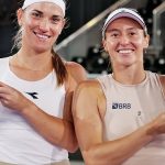 Stefani rises in the ranking after title of pairs in the WTA 500 in Austria