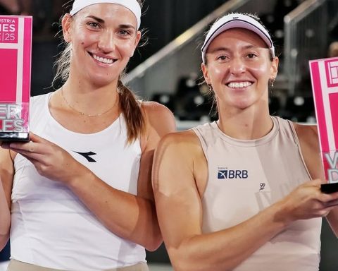 Stefani rises in the ranking after title of pairs in the WTA 500 in Austria