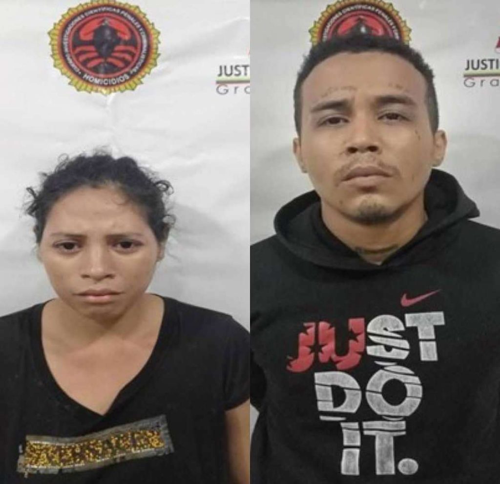 Stop mother and stepfather for murder of a girl in Zulia