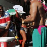 Street vendors will have "nursery" To leave the children at Rio Carnival