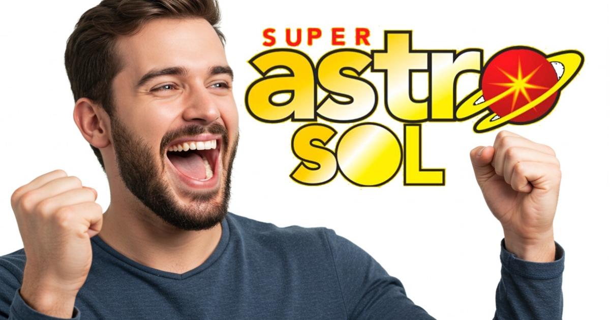 Super Astro Sol: Results today of the numbers and the winning sign of this Saturday, February 22, 2025