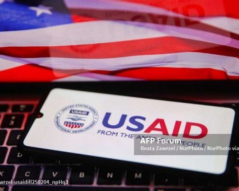 Support to the media has been part of the USAID financing