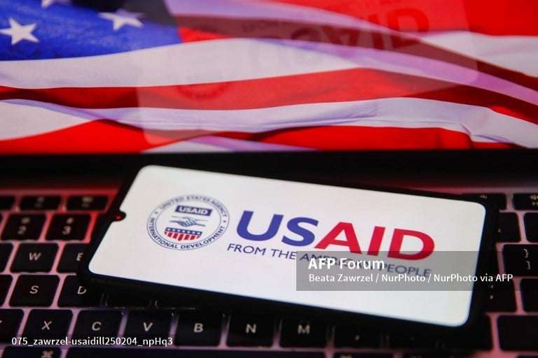 Support to the media has been part of the USAID financing