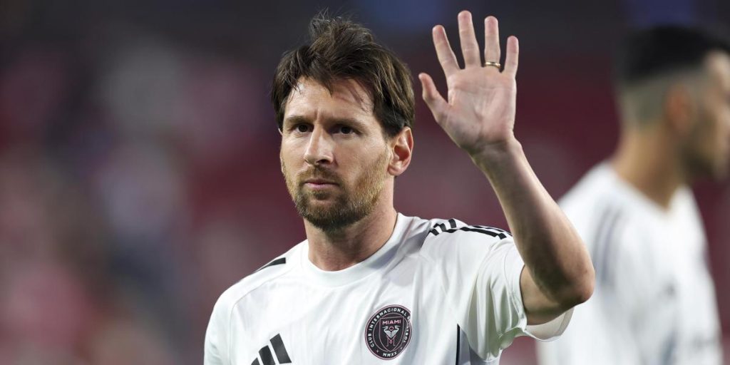 Suspended the game that Messi's Inter Miami was going to play in Kansas!