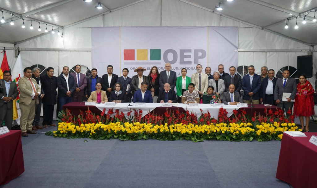 TSE reaches 15 points with the government, legislative and political parties for elections of 2025