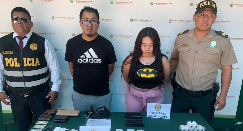 Tacna: They capture a couple for theft of unsuspecting