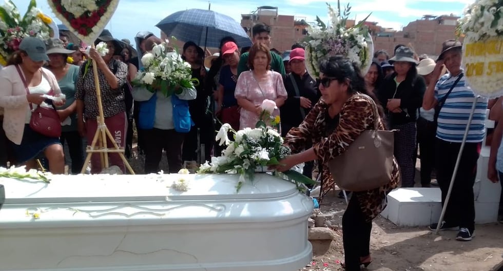 Tacna: relatives demand justice for young murdered Esmeralda Gonzales