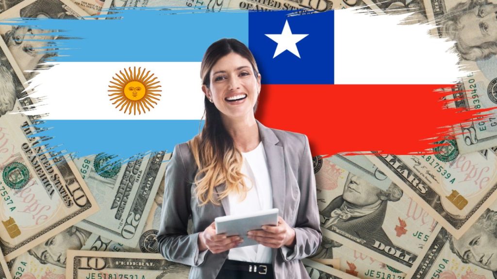 Take a seat before knowing how much an Argentine earns who lives and works in Chile in 2025