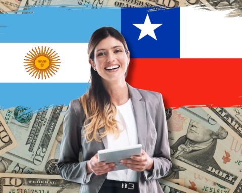 Take a seat before knowing how much an Argentine earns who lives and works in Chile in 2025