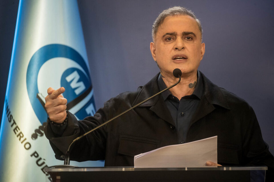 Tarek William Saab proposes alliance to the US to extradite Guaidó and Vecchio