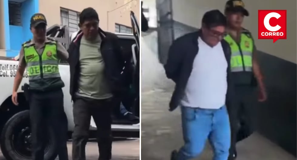 Tarma: They stop two men for fraud with false YAPE