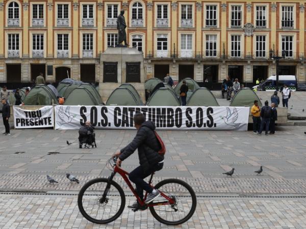 Taxes for Catatumbo promise a strong legal debate