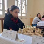 Teenager causes a feeling in struggle for the Cuban female Throne of Chess