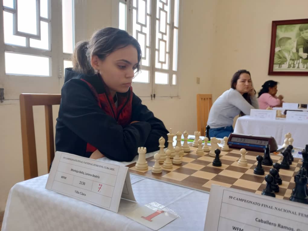 Teenager causes a feeling in struggle for the Cuban female Throne of Chess