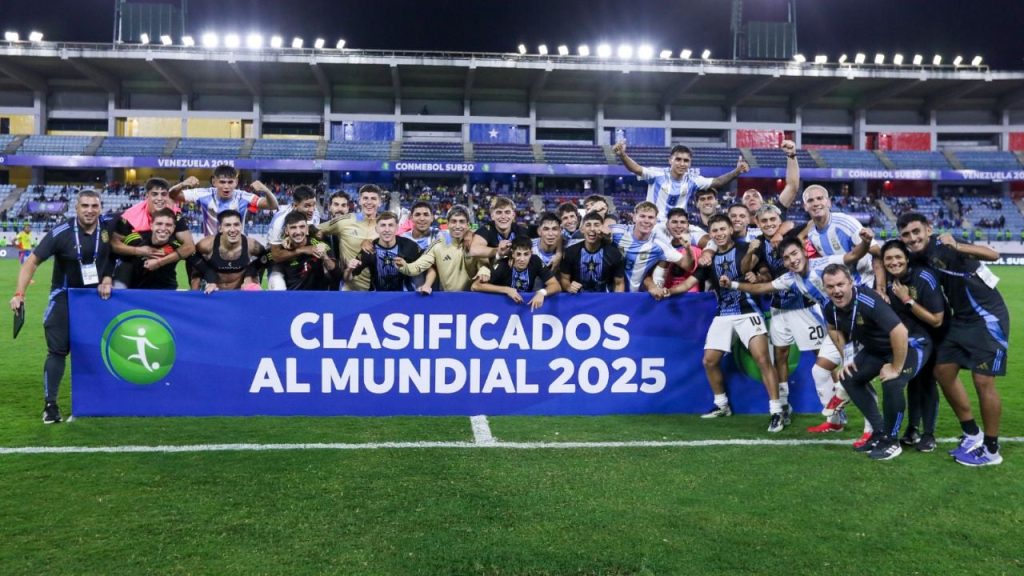 The Argentine Sub 20 team gives the batacazo and classifies the World Cup