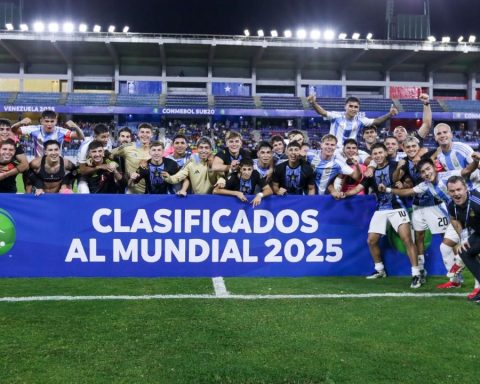 The Argentine Sub 20 team gives the batacazo and classifies the World Cup