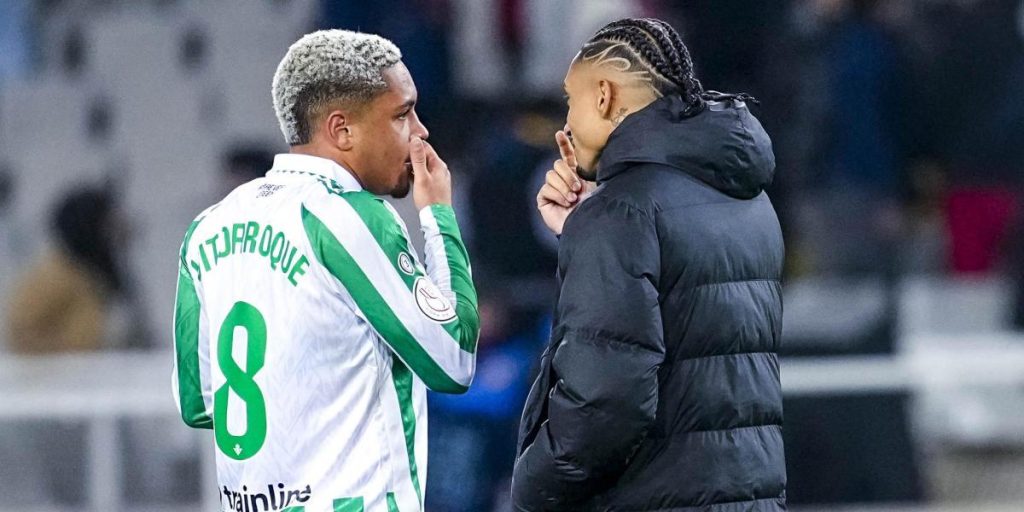 The Betis, forceful to the rumors of Vítor Roque