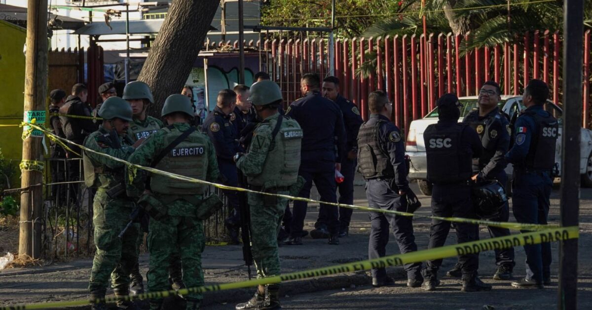 The CDMX suffers week of executions and acts of 'narco' violence