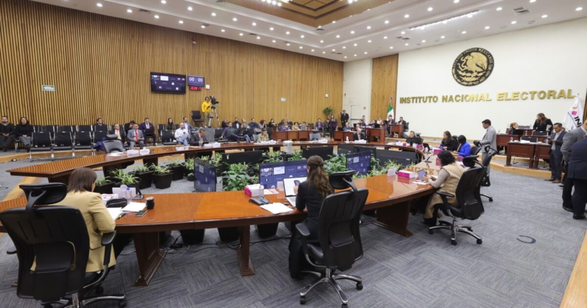 The INE refuses to put nicknames in judicial election tickets