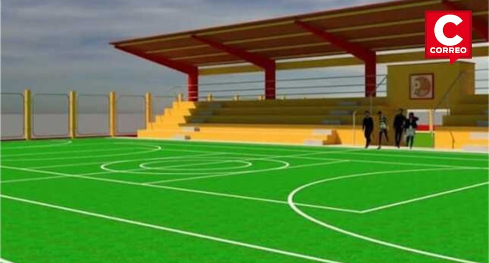 The IPD presents a plan for the construction of 40 sports center throughout Peru