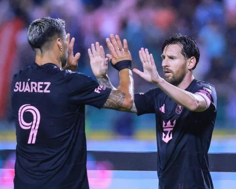 The Messi-Suárez duo, lethal in the 'Manita' of Inter Miami