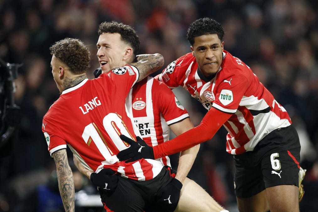 The PSV traced and left Juventus out of the Juventus in the extension (3-1)