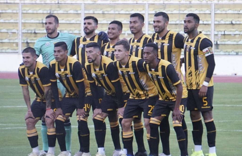 The Strongest is in Peru to play against Deportivo Binacional