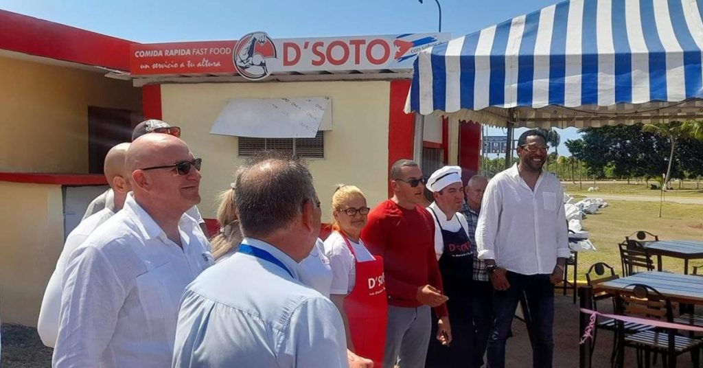 The Treasury asks for 8.6 million pesos to the pizzeria of the world champion of Salto, Javier Sotomayor